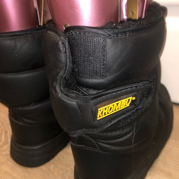 Khombu mens winter snow ski boots size 8 - Picture 5 of 8